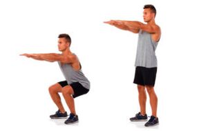 Squat per potenza