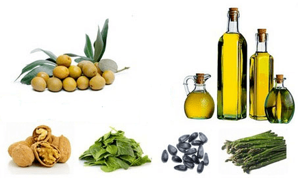 Dove è inclusa la vitamina E
