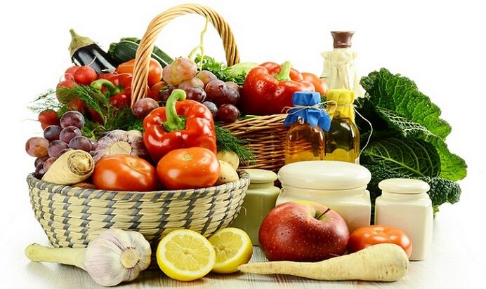 Vitamine negli alimenti per aumentare la potenza
