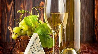 Vino bianco come mezzo per aumentare la potenza